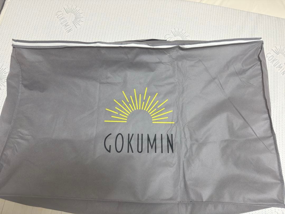 GOKUMIN プレミアム低反発マットレス シングル 厚さ5cm