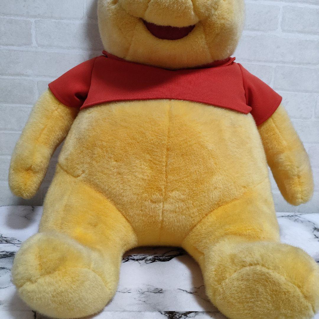 レトロ】ディズニー くまのプーさんぬいぐるみ サンアンドスター 50cm