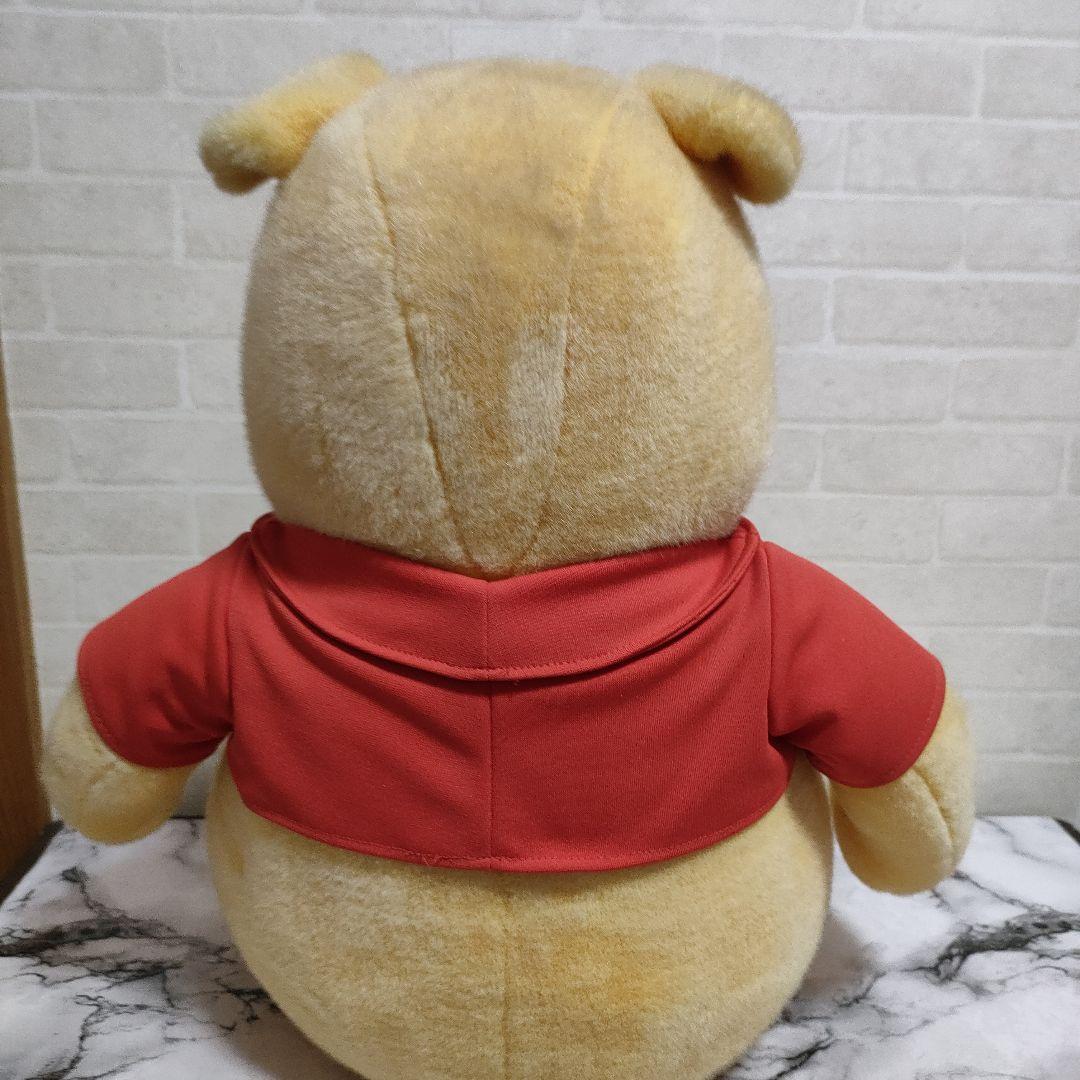レトロ】ディズニー くまのプーさんぬいぐるみ サンアンドスター 50cm