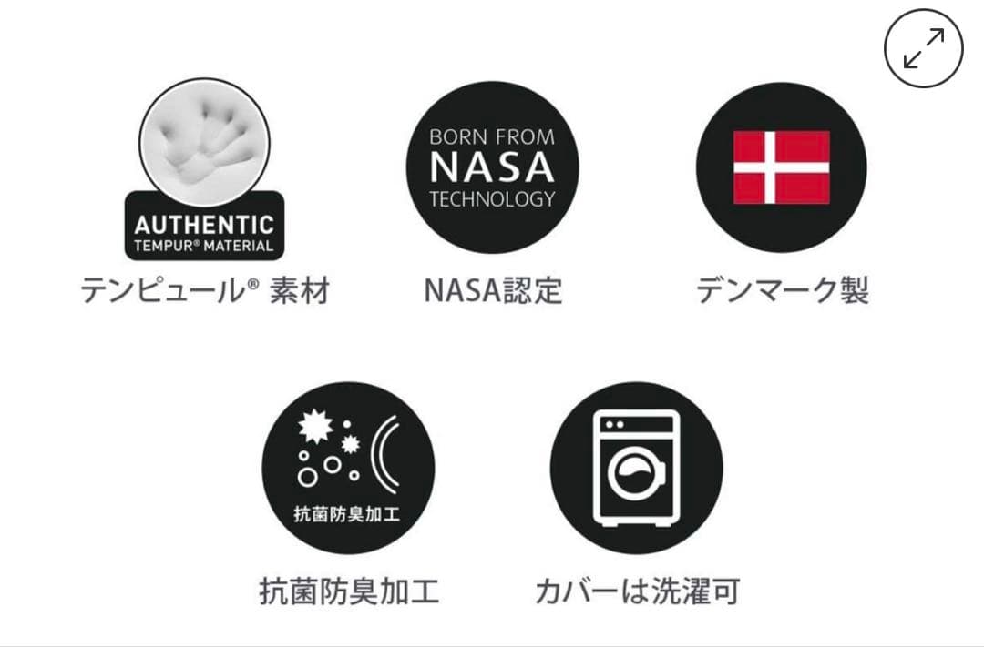 未使用品　TEMPUR プリマフトン　シングル 97x195x8cm