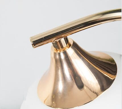 高品質 ヨーロッパ式電気スタンド寝室暖かいクリエイティブガラスランプ