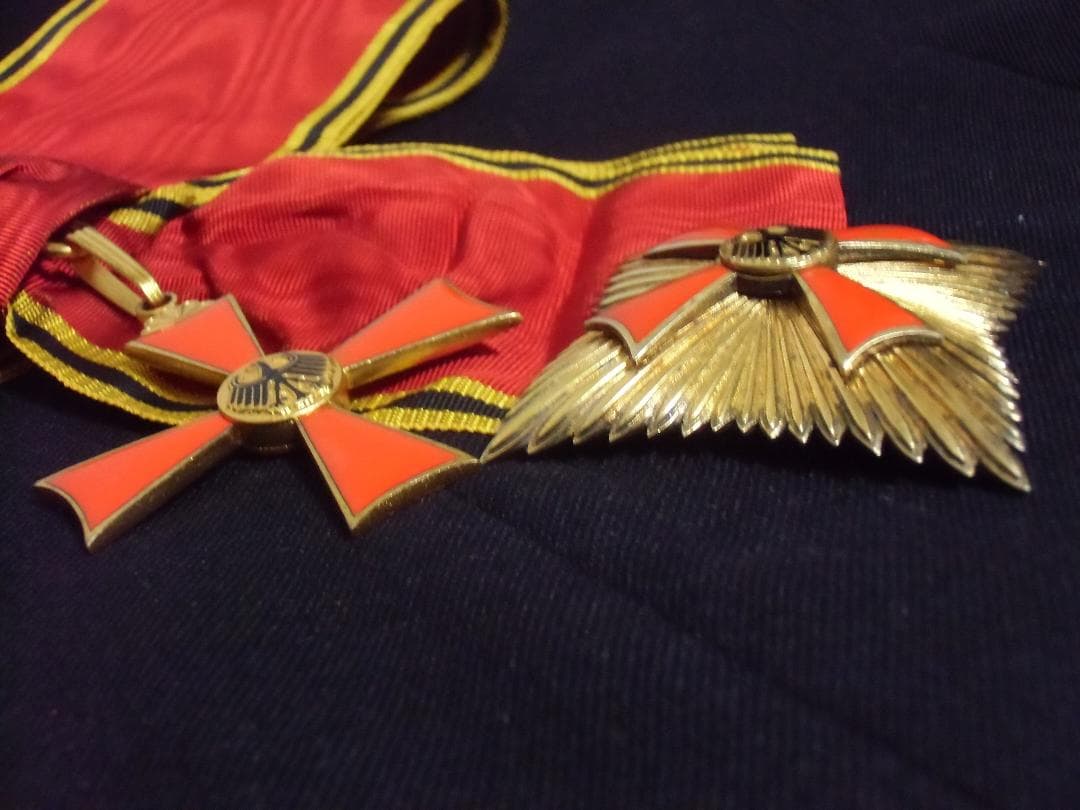 BWドイツ軍/連邦軍＊1951ドイツ連邦共和国功労勲章＊大功労十字