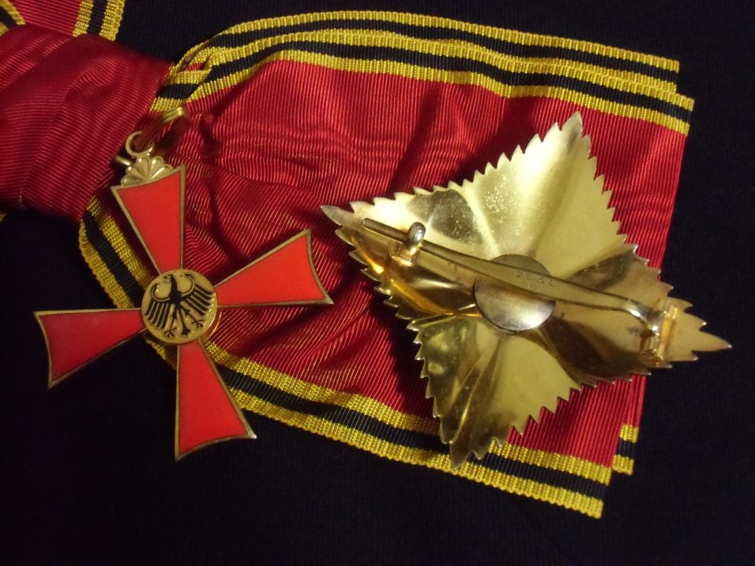 BWドイツ軍/連邦軍＊1951ドイツ連邦共和国功労勲章＊大功労十字