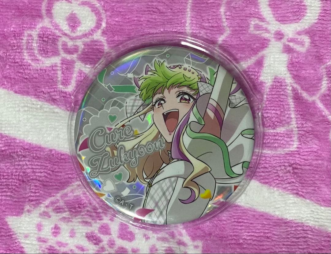 キュアズキューン ドリームステージ 缶バッジ - メルカリ