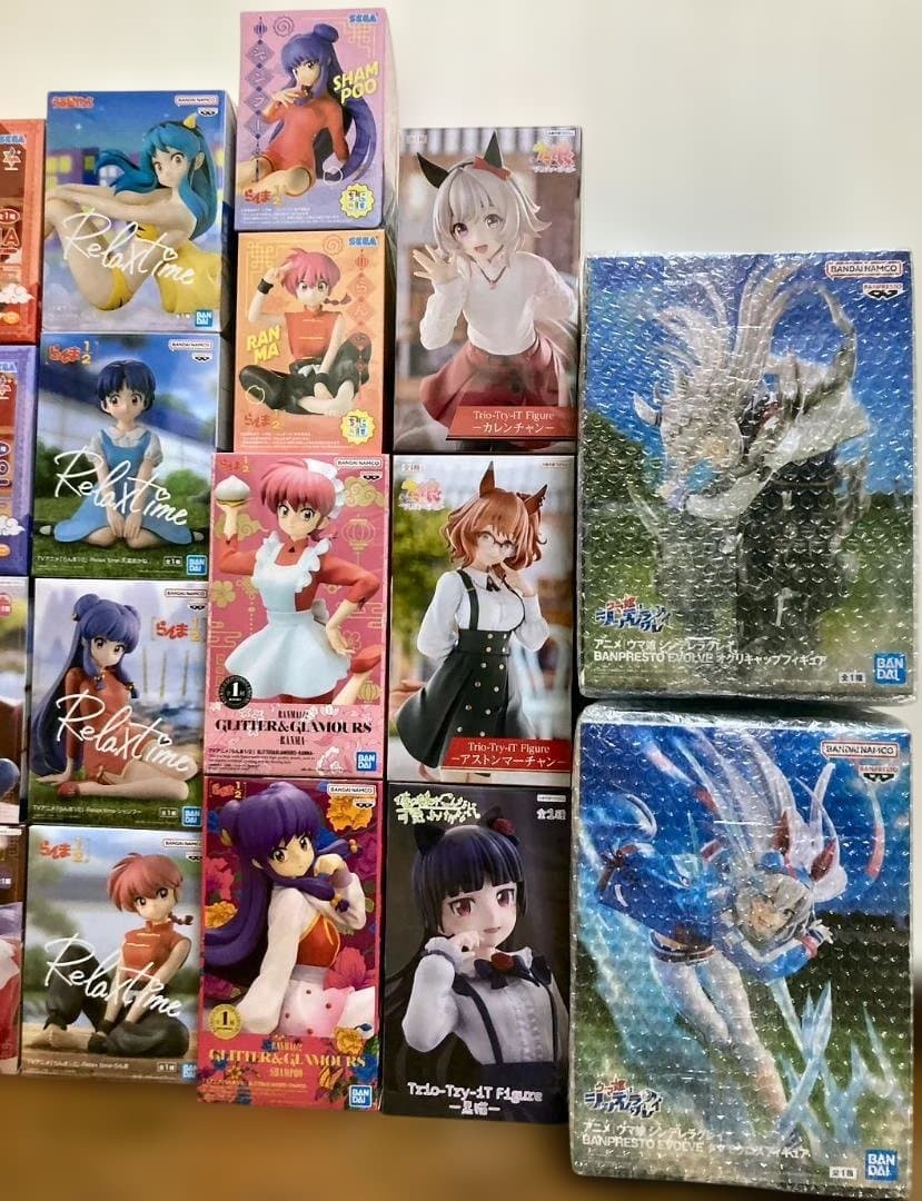 フィギュア セット　らんま　ウマ娘　など 全25体セット