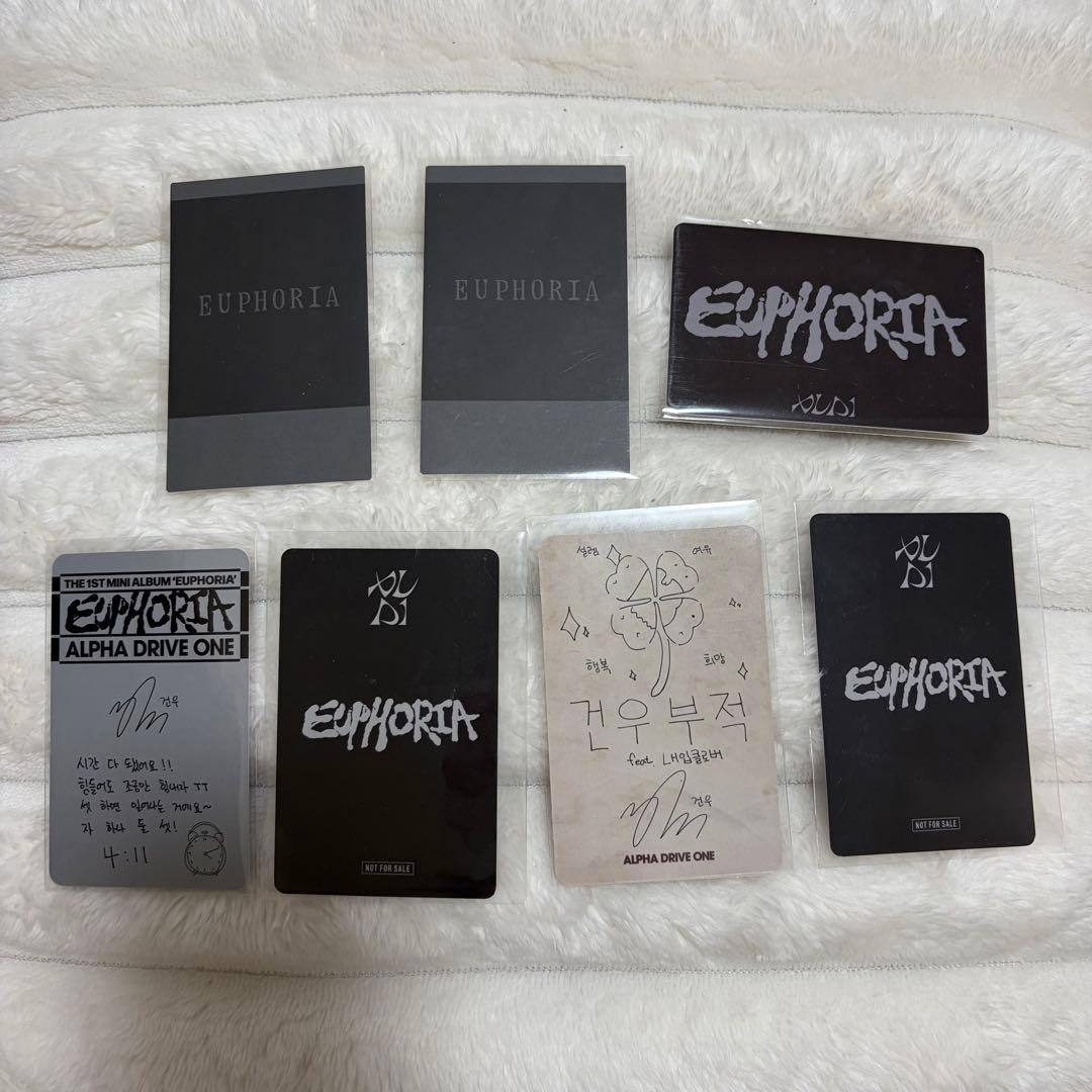 ゴヌ ALPHADRIVEONE EUPHORIA トレカ ALD1 - メルカリ