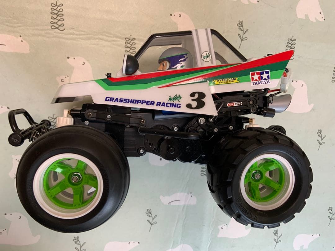 タミヤ 1/10XB コミカルグラスホッパー