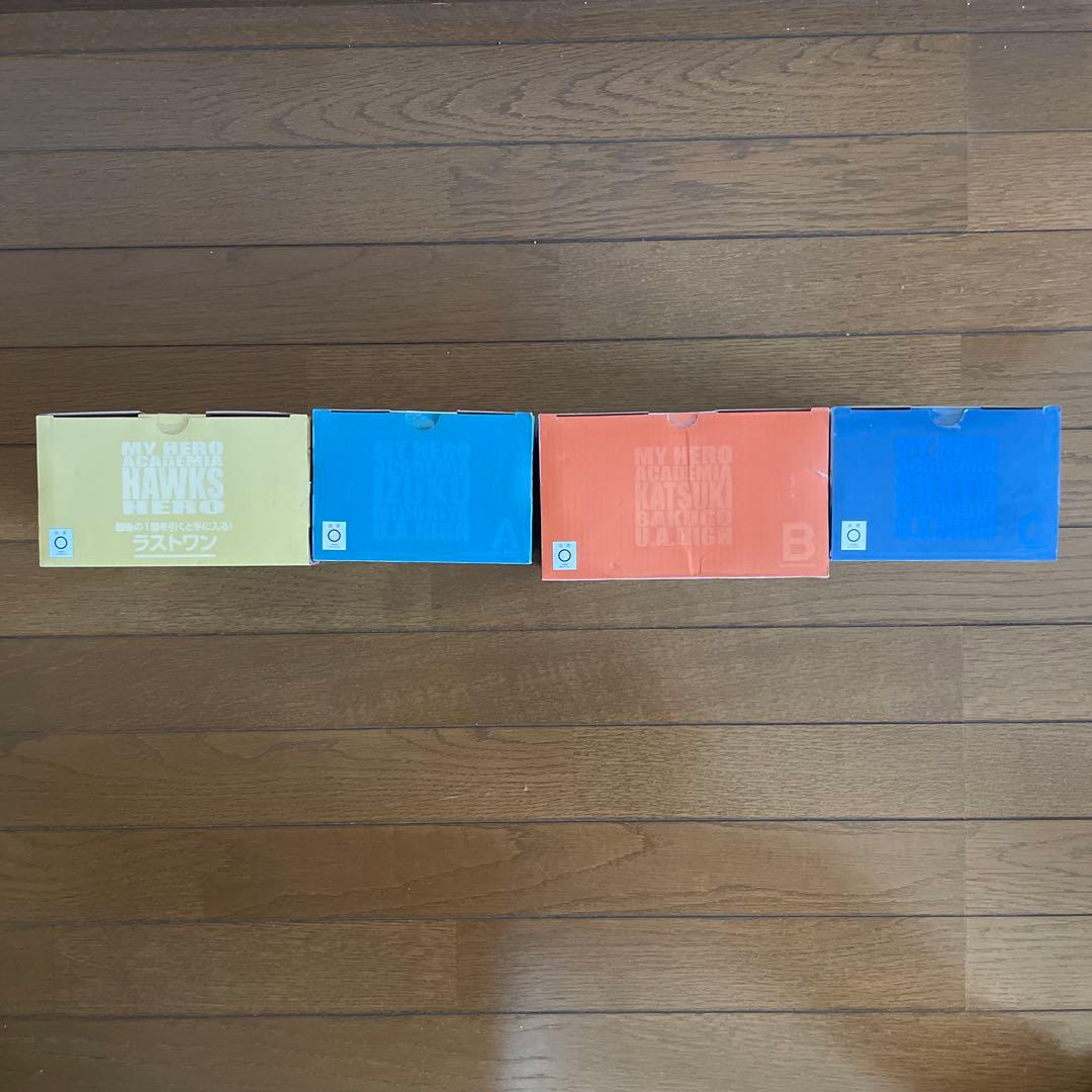 僕のヒーローアカデミア フィギュア 一番くじ　HERO vs VILLAINS