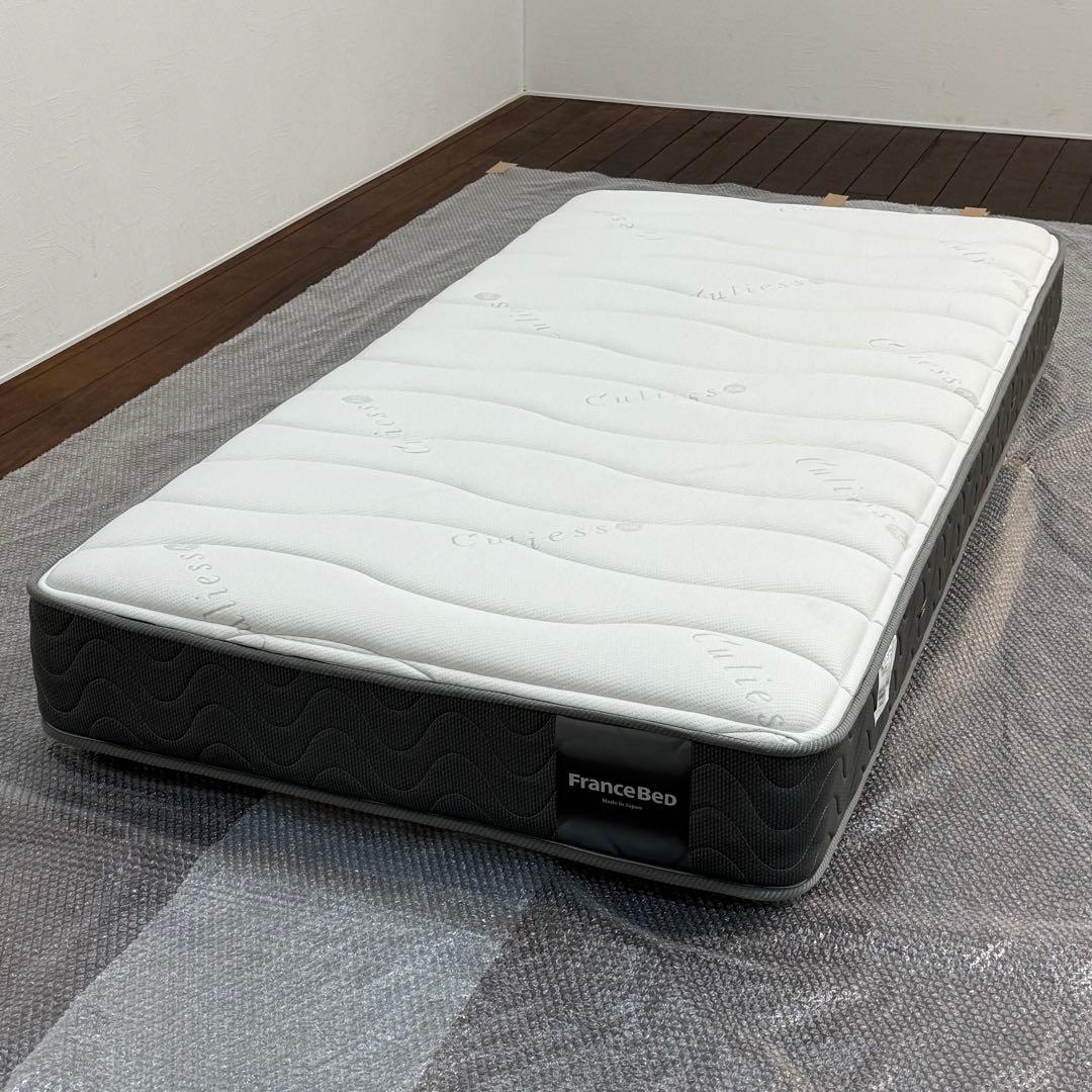 H112K47 展示品 France Bed フランスベット シングルマットレス