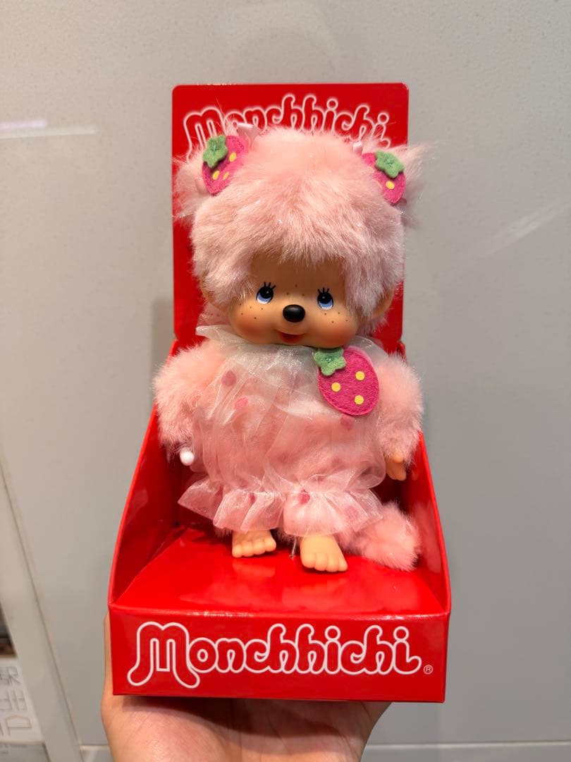 【激レア】モンチッチ ストロベリーハート　• EU限定 CocoAnQ様専用 【激レア】モンチッチ ストロベリーハート • EU限定