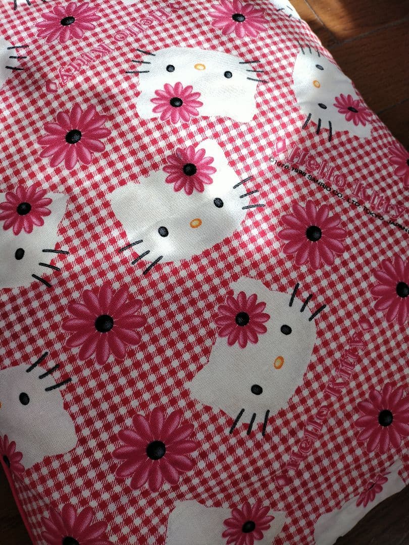 サンリオハローキティ日本製枕＆枕カバー新品未使用レトロ