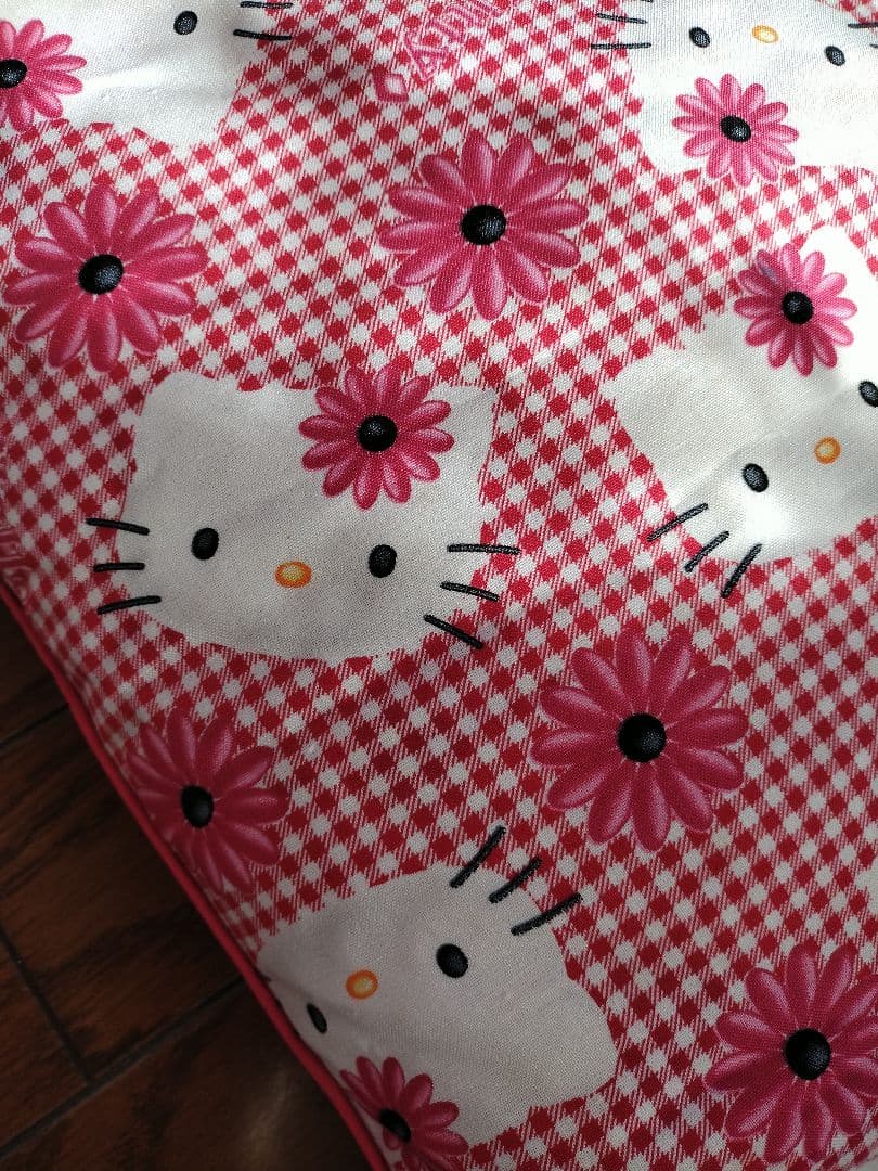 サンリオハローキティ日本製枕＆枕カバー新品未使用レトロ