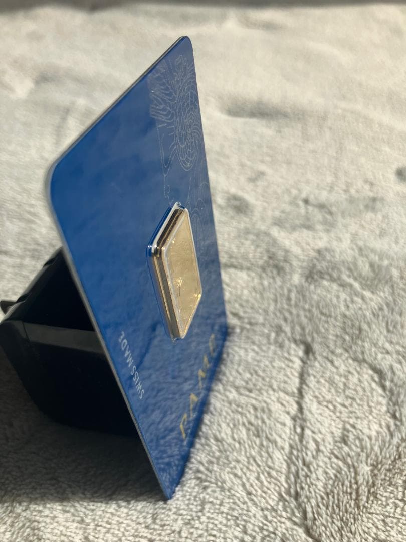 PAMP FINE GOLD　金999.9　5g　密封ケース入り (5-3)