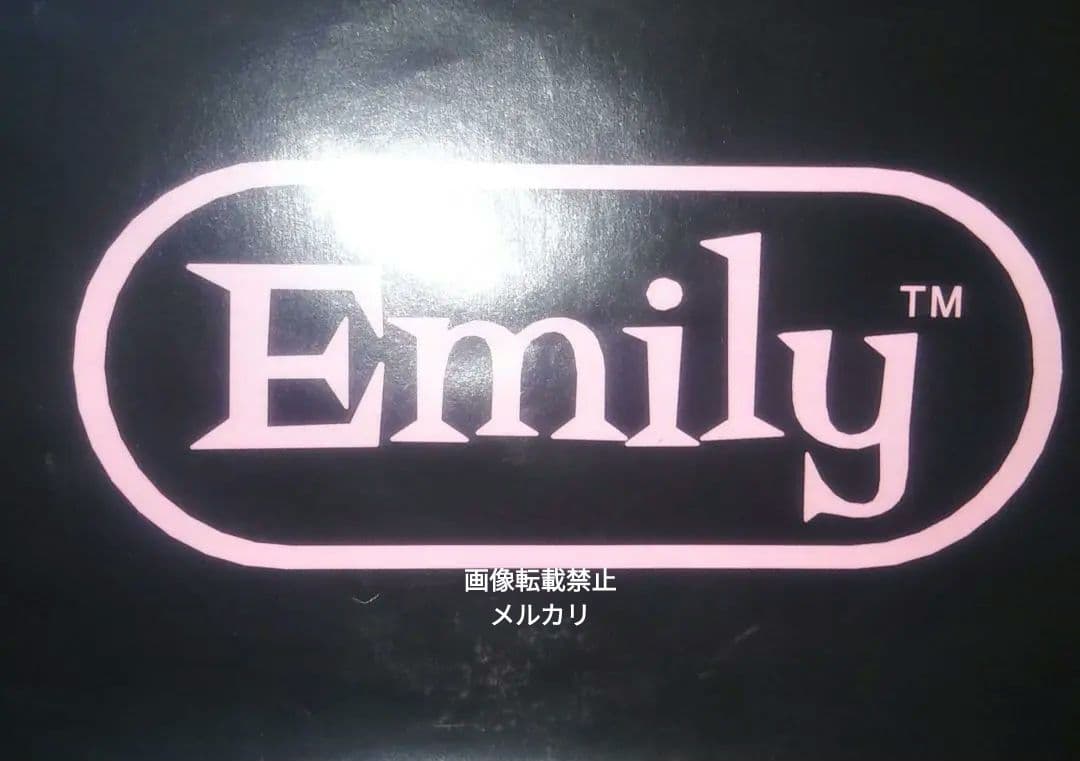 レア　Emily the strange ポスター cosmic debris