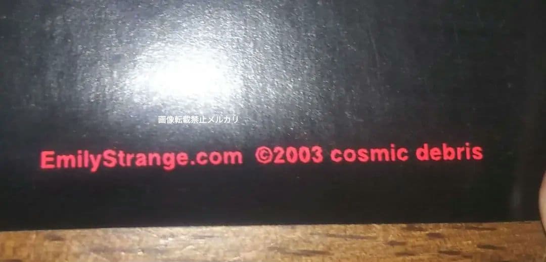 レア　Emily the strange ポスター cosmic debris