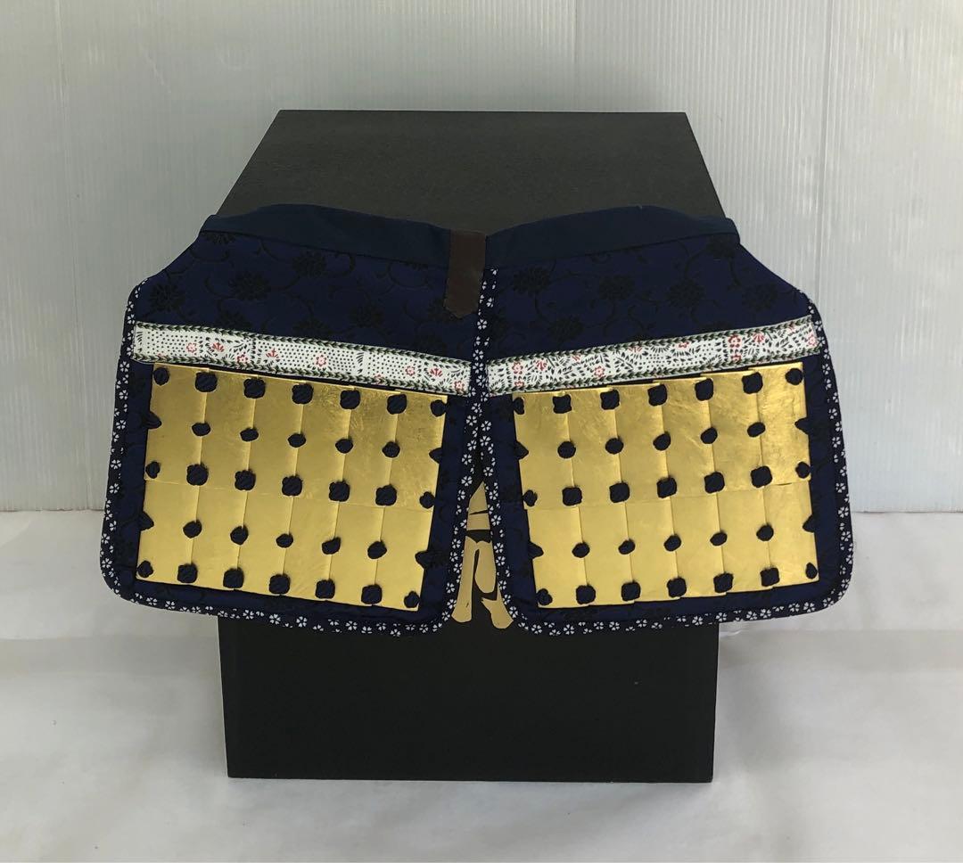 五月人形　着用鎧 armor 徳川家康初陣　本金溜塗仏胴胸取具足　子供用本物志向