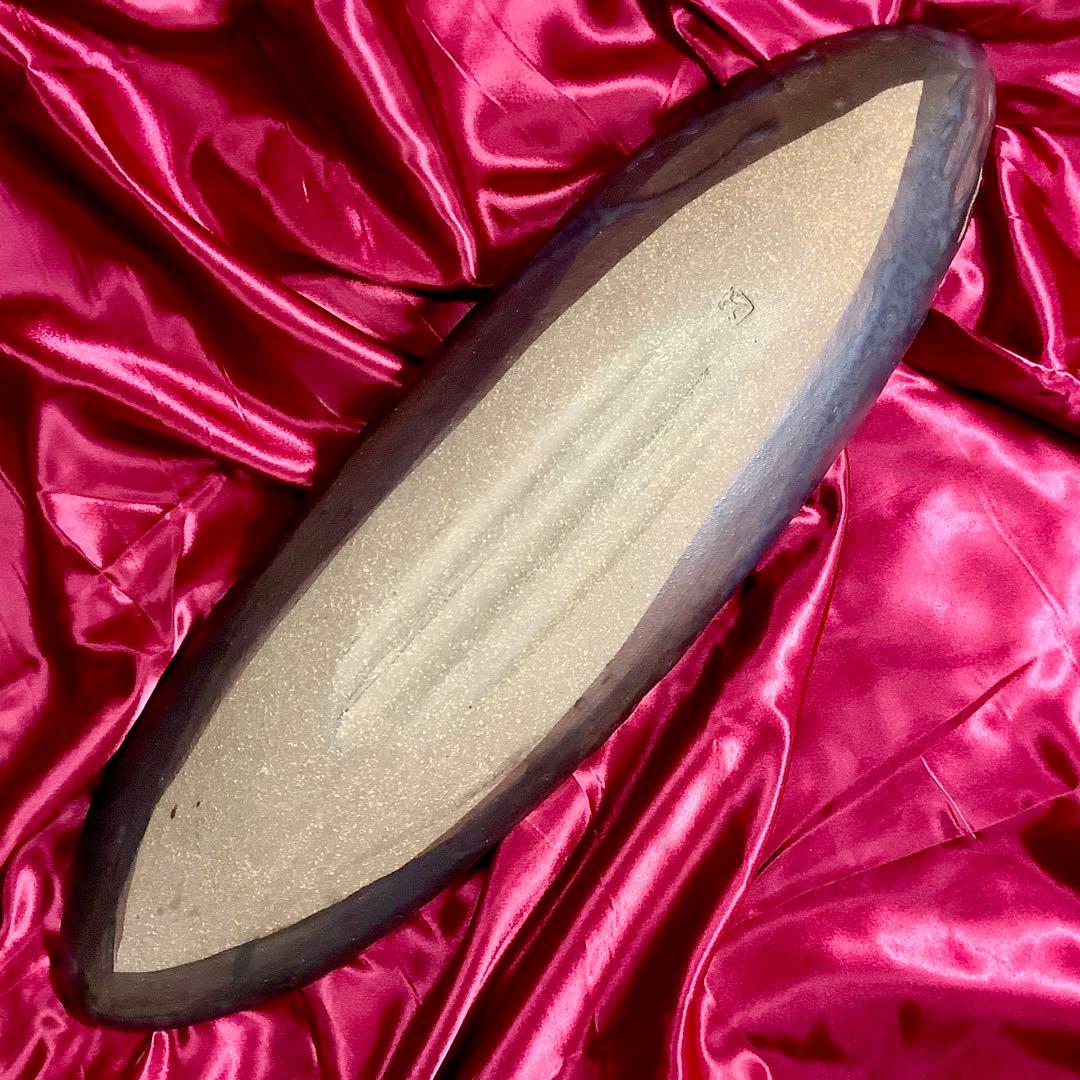 道後湯月焼 風姿花伝 大和屋 湯月窯 工房美々庵 野間美紀 作 共箱・栞付き