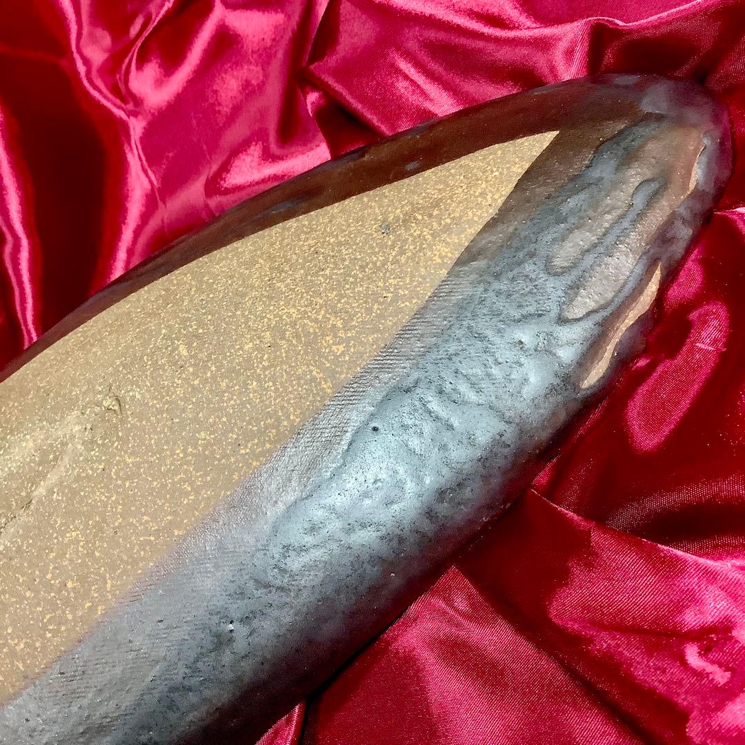 道後湯月焼 風姿花伝 大和屋 湯月窯 工房美々庵 野間美紀 作 共箱・栞付き