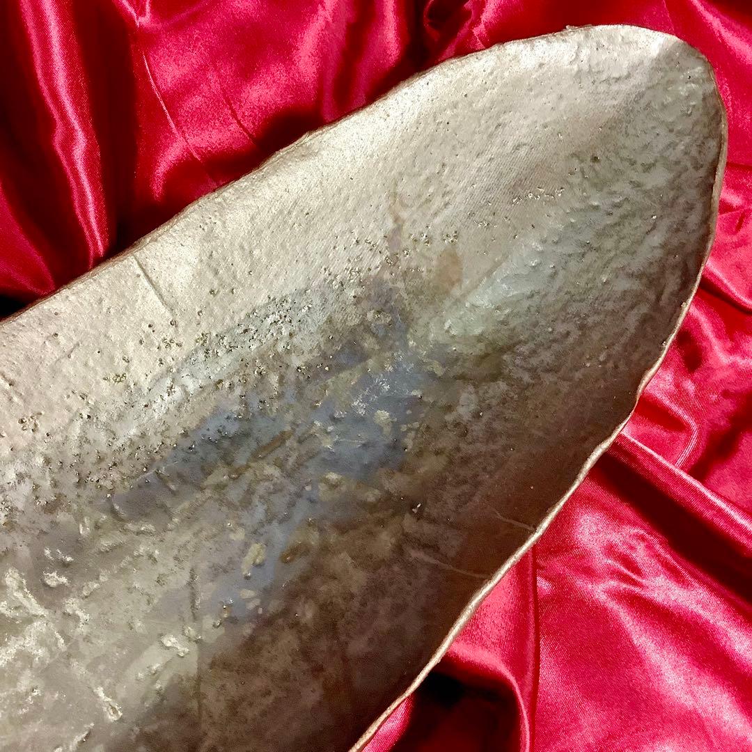 道後湯月焼 風姿花伝 大和屋 湯月窯 工房美々庵 野間美紀 作 共箱・栞付き