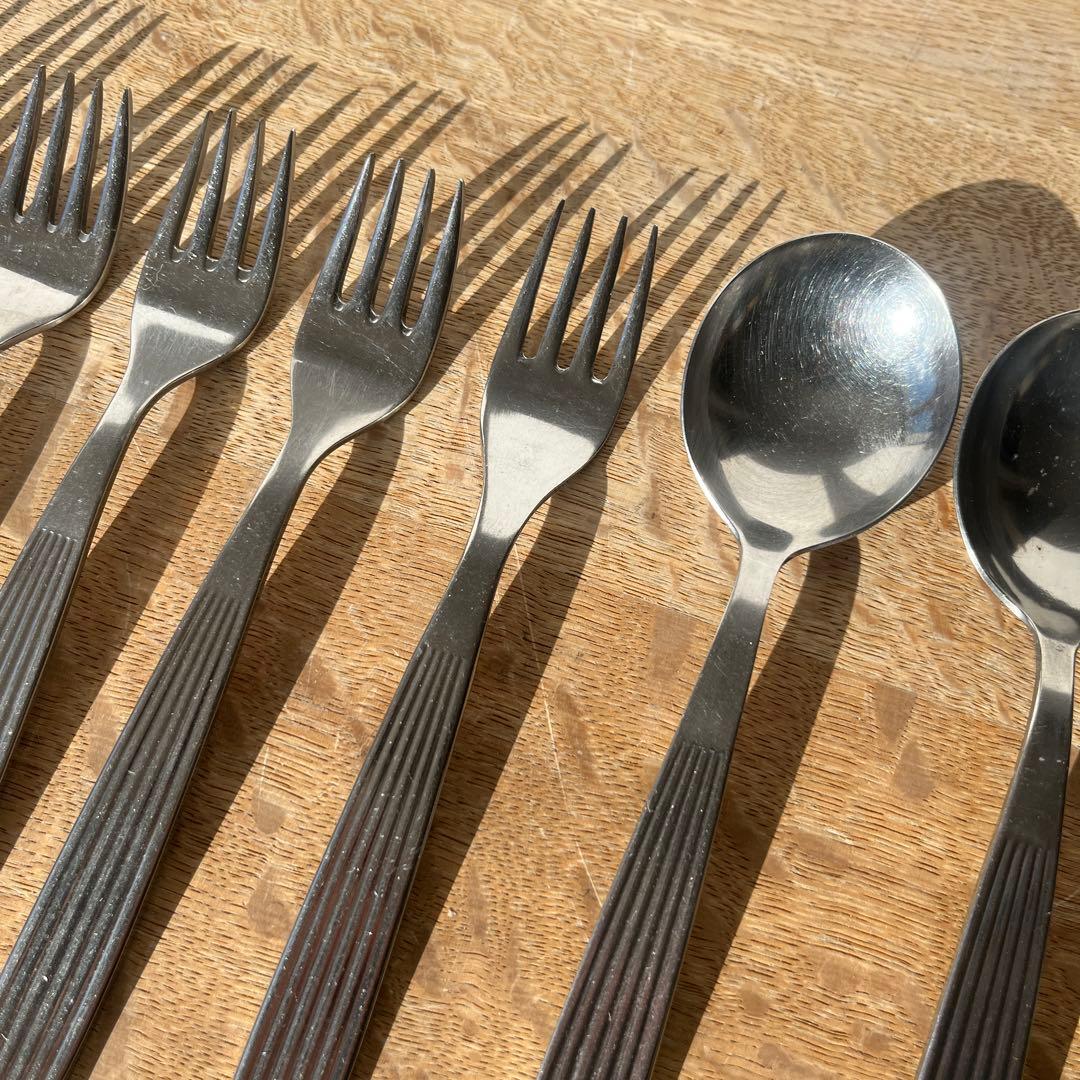 カイ　フランク　HAKMAN カトラリーセット