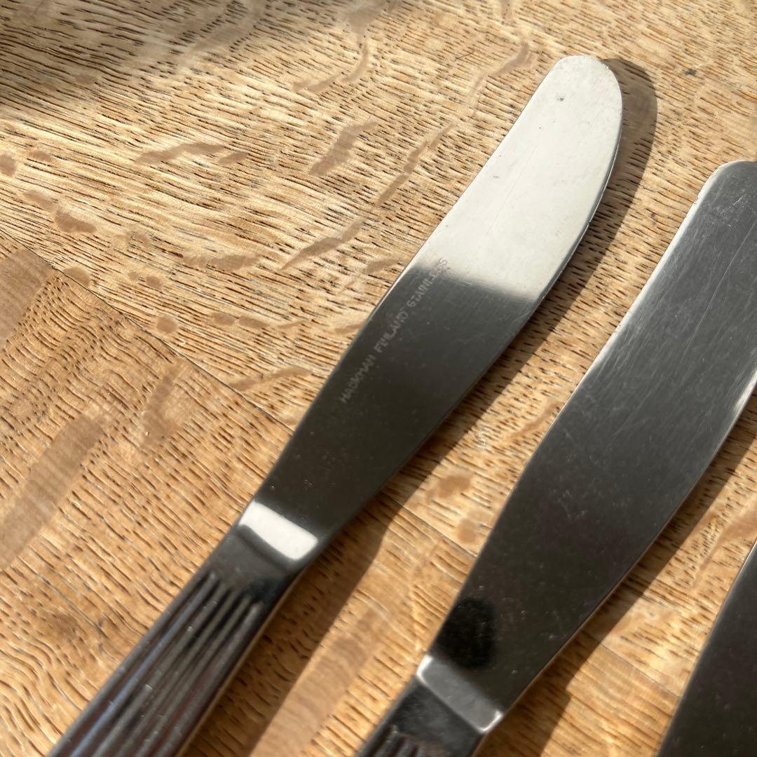 カイ　フランク　HAKMAN カトラリーセット