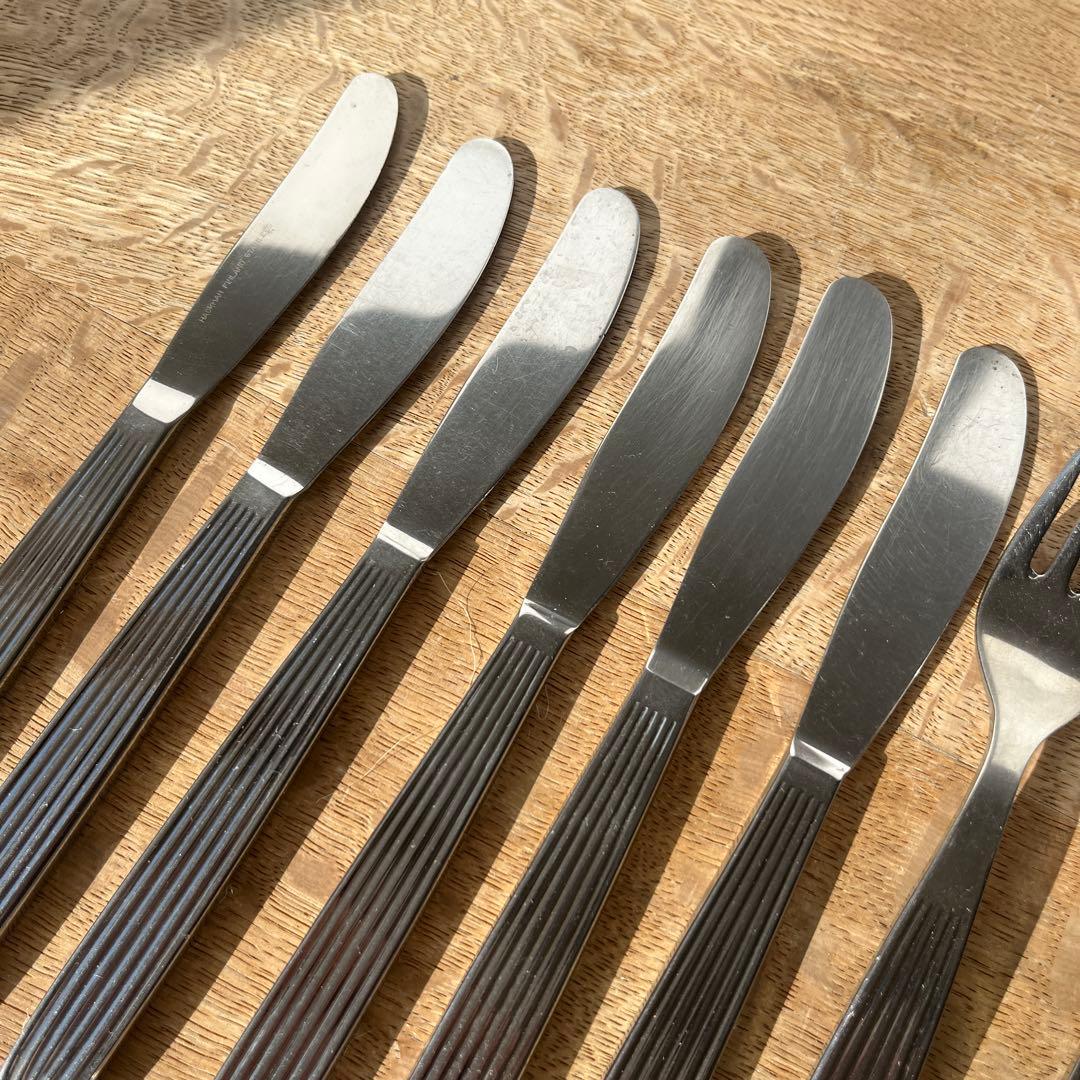 カイ　フランク　HAKMAN カトラリーセット