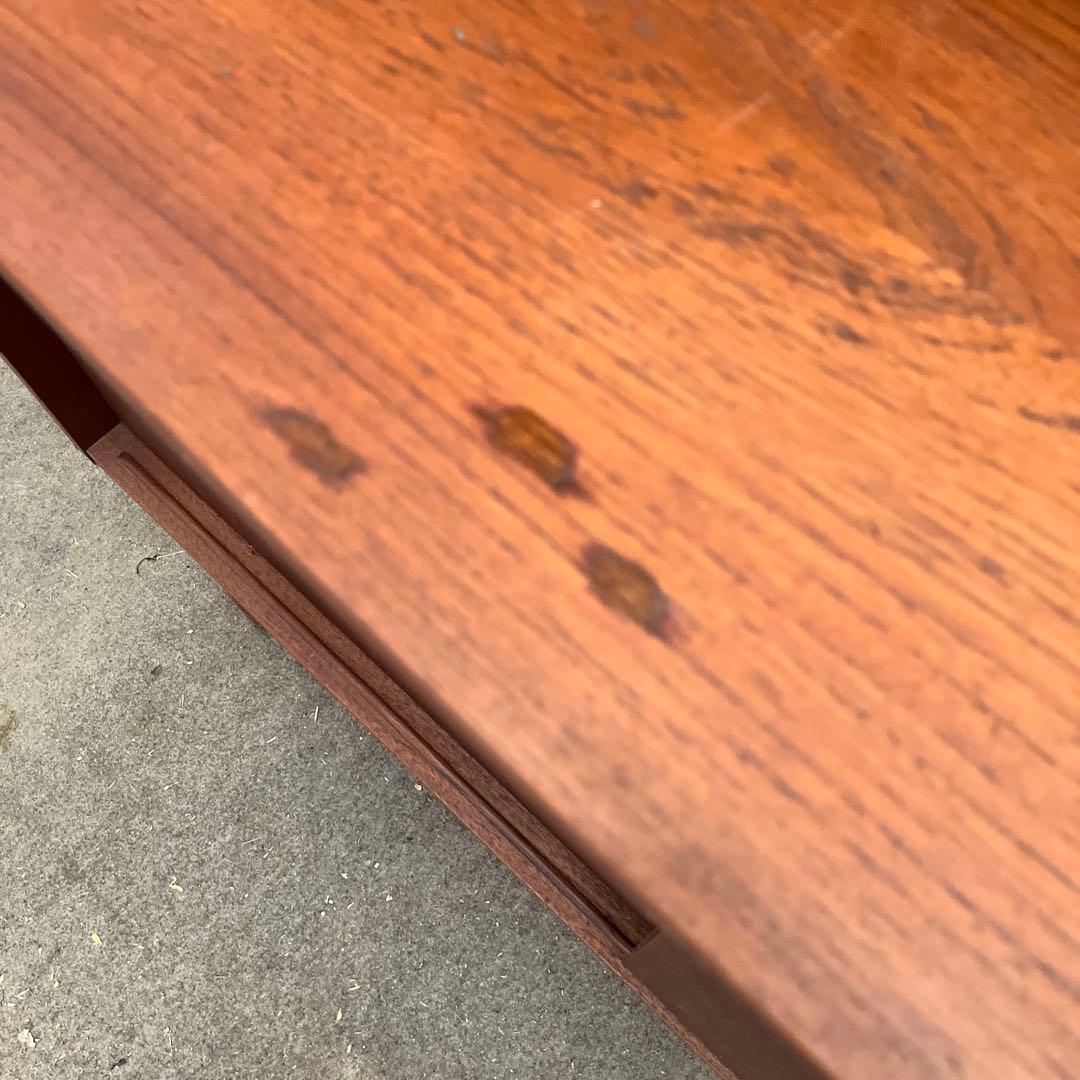 2024080t55 ヨハネスソー　チーク　リペア済み