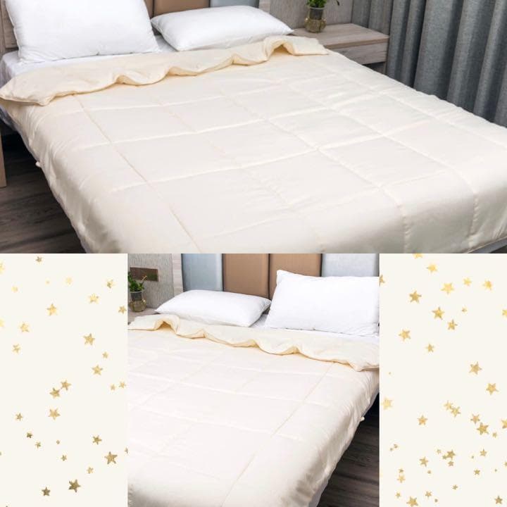 夏は1枚・冬は重ね掛けでオールシーズン大活躍❣高身長も足元スッポリ♪❤掛け布団