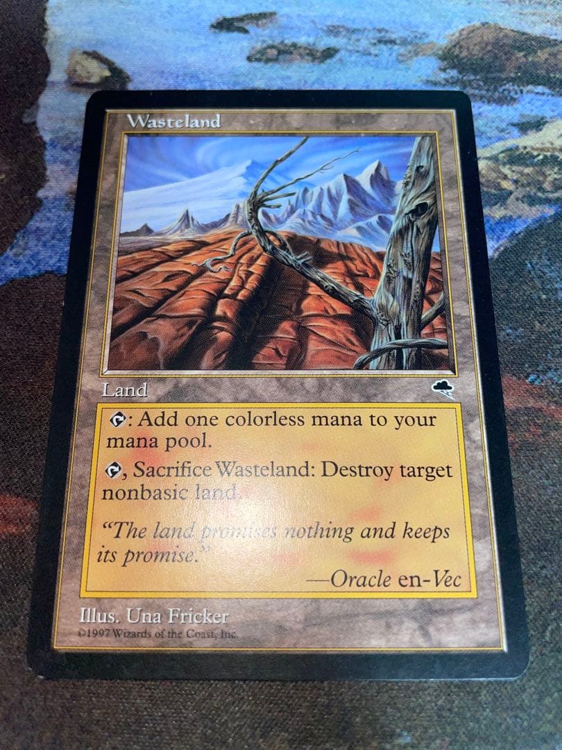 不毛の大地/Wasteland