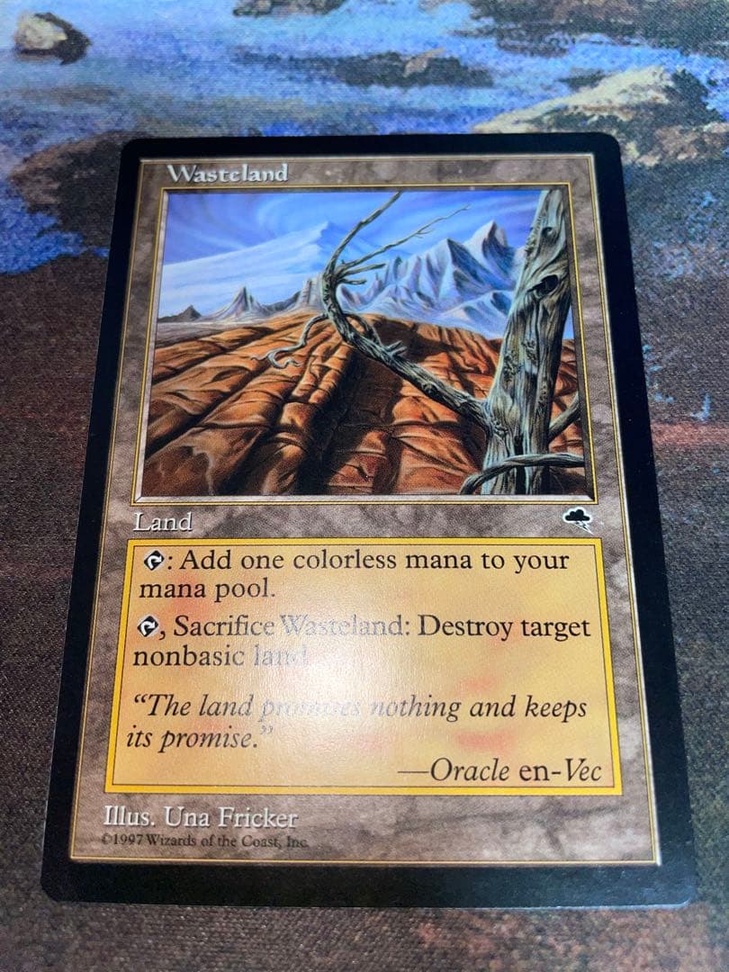 不毛の大地/Wasteland