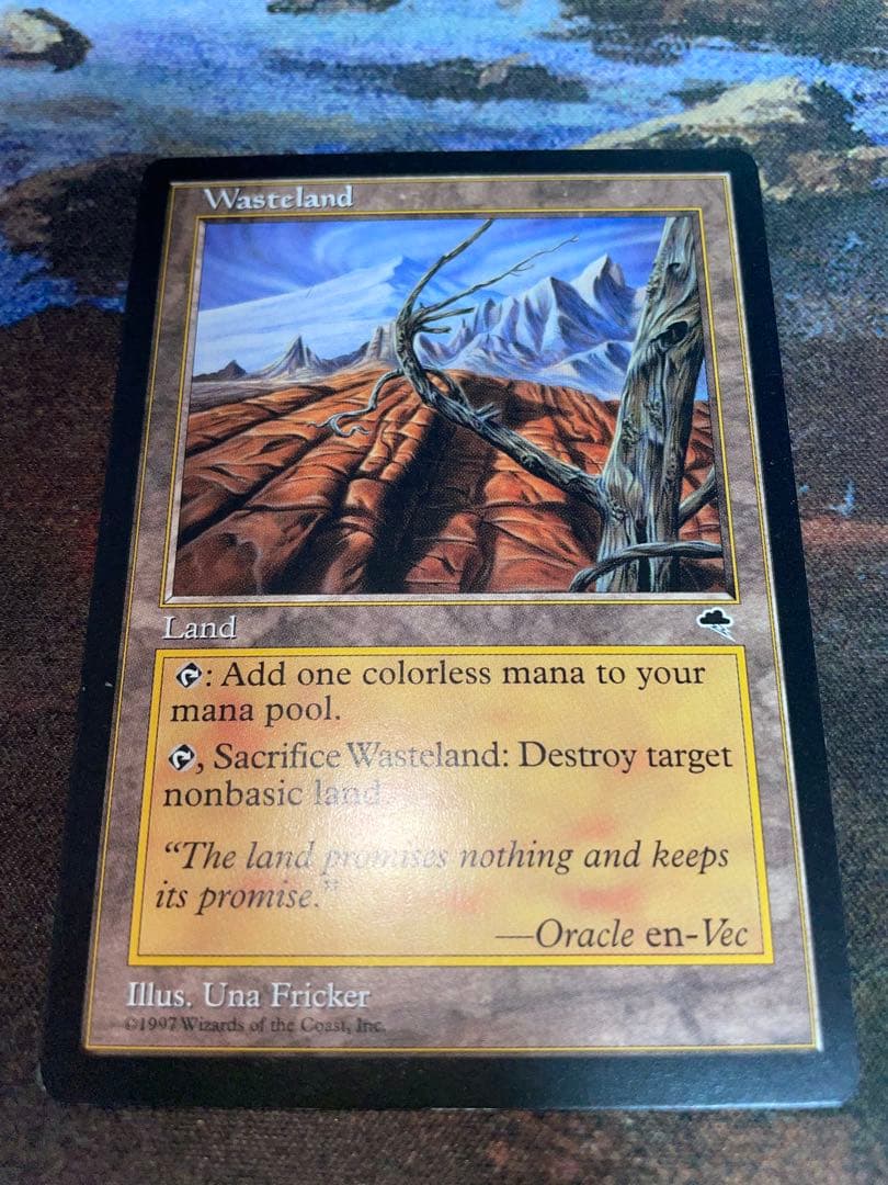 不毛の大地/Wasteland