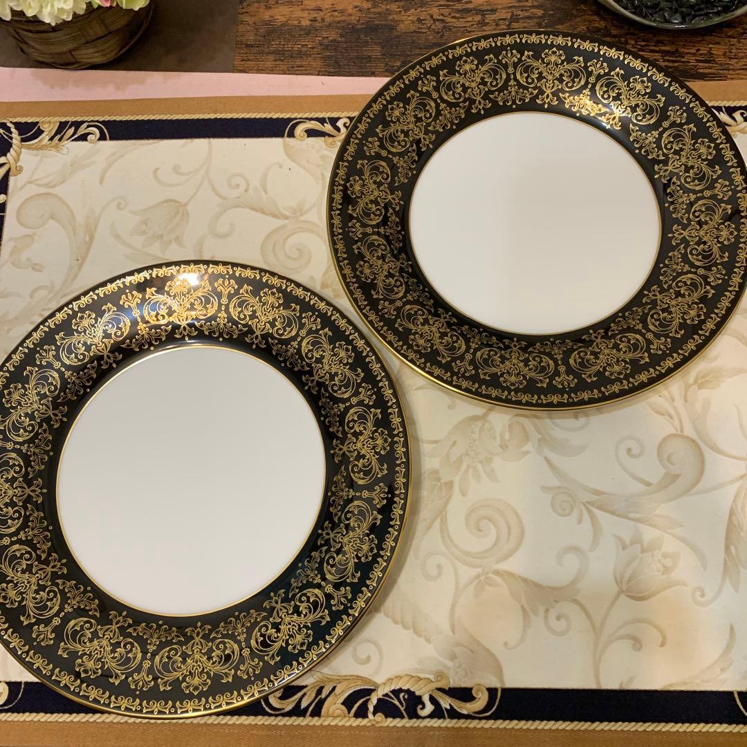 未使用　ウェッジウッド カーナボン　20.5cmデザートプレート