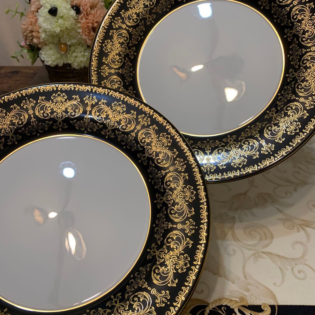 未使用　ウェッジウッド カーナボン　20.5cmデザートプレート