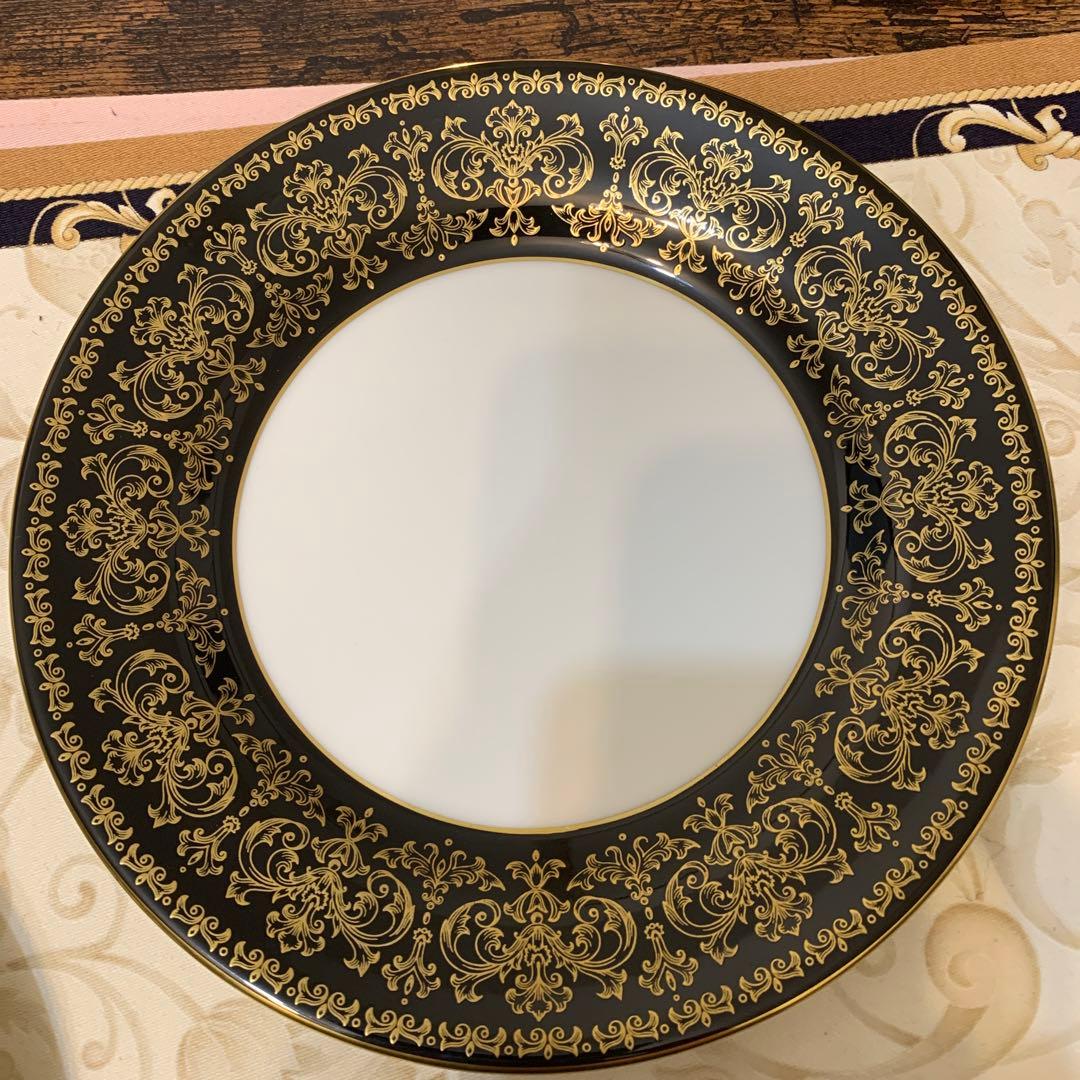 未使用　ウェッジウッド カーナボン　20.5cmデザートプレート