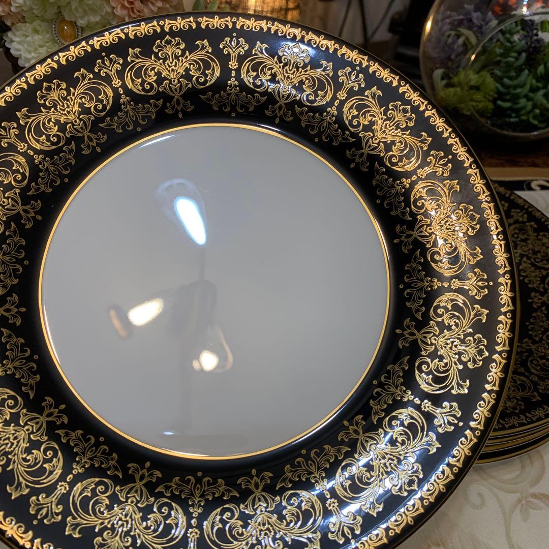 未使用　ウェッジウッド カーナボン　20.5cmデザートプレート