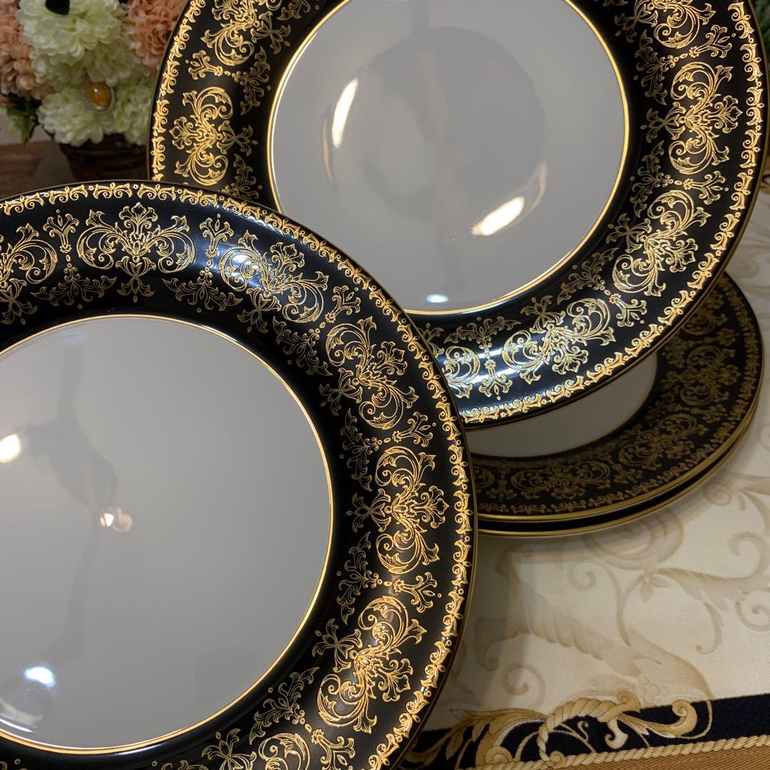 未使用　ウェッジウッド カーナボン　20.5cmデザートプレート