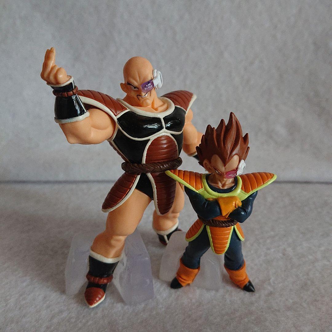 ドラゴンボール Z ベジータ ナッパ 初期設定 カラー - メルカリ