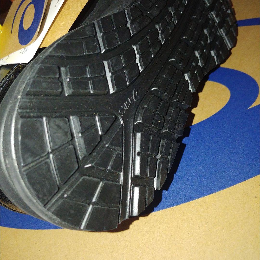 asics ブラック 安全靴 JSA認証