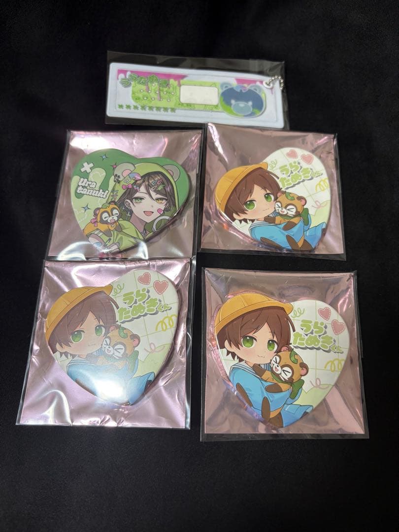 そらまふうらさか うらたぬき 缶バッジ 特典つき - メルカリ