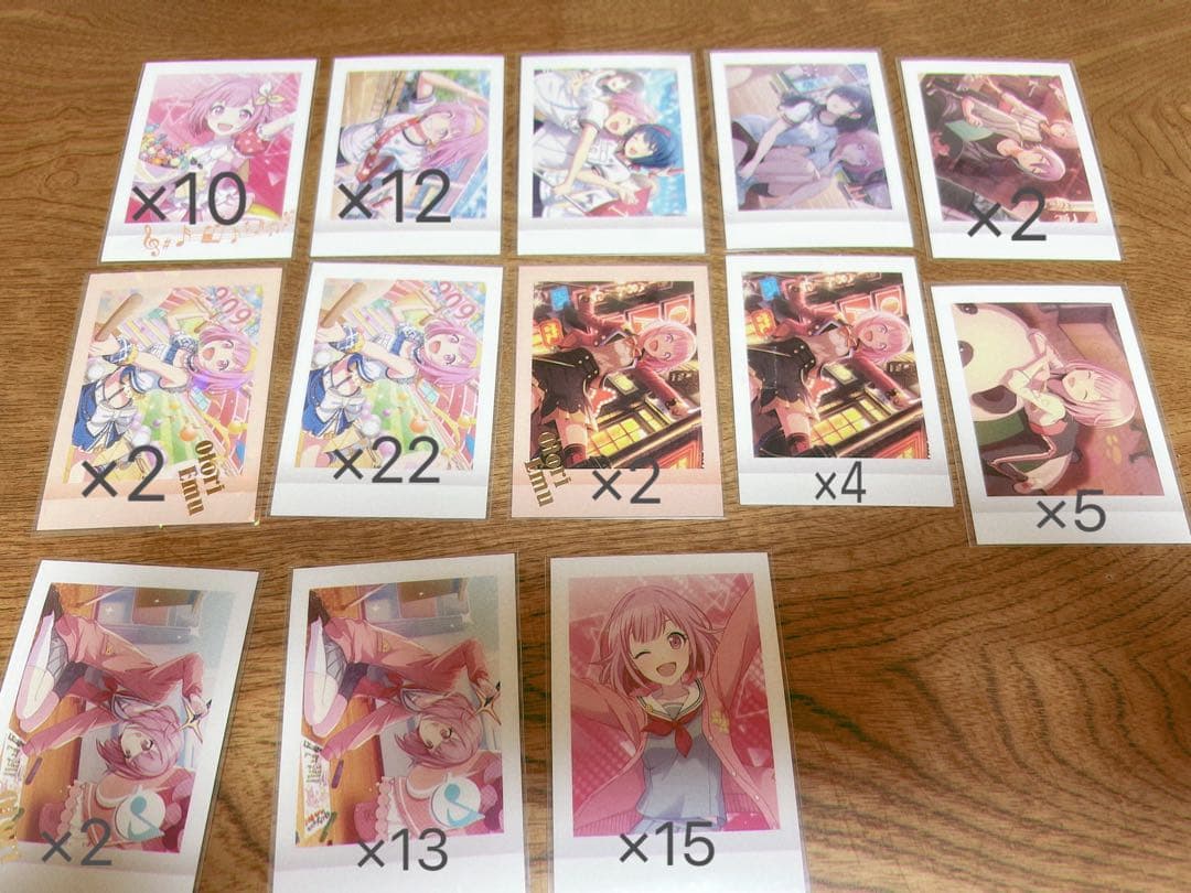 プロセカ 鳳えむ エピカ パシャこれ ウエハース 特典 - メルカリ