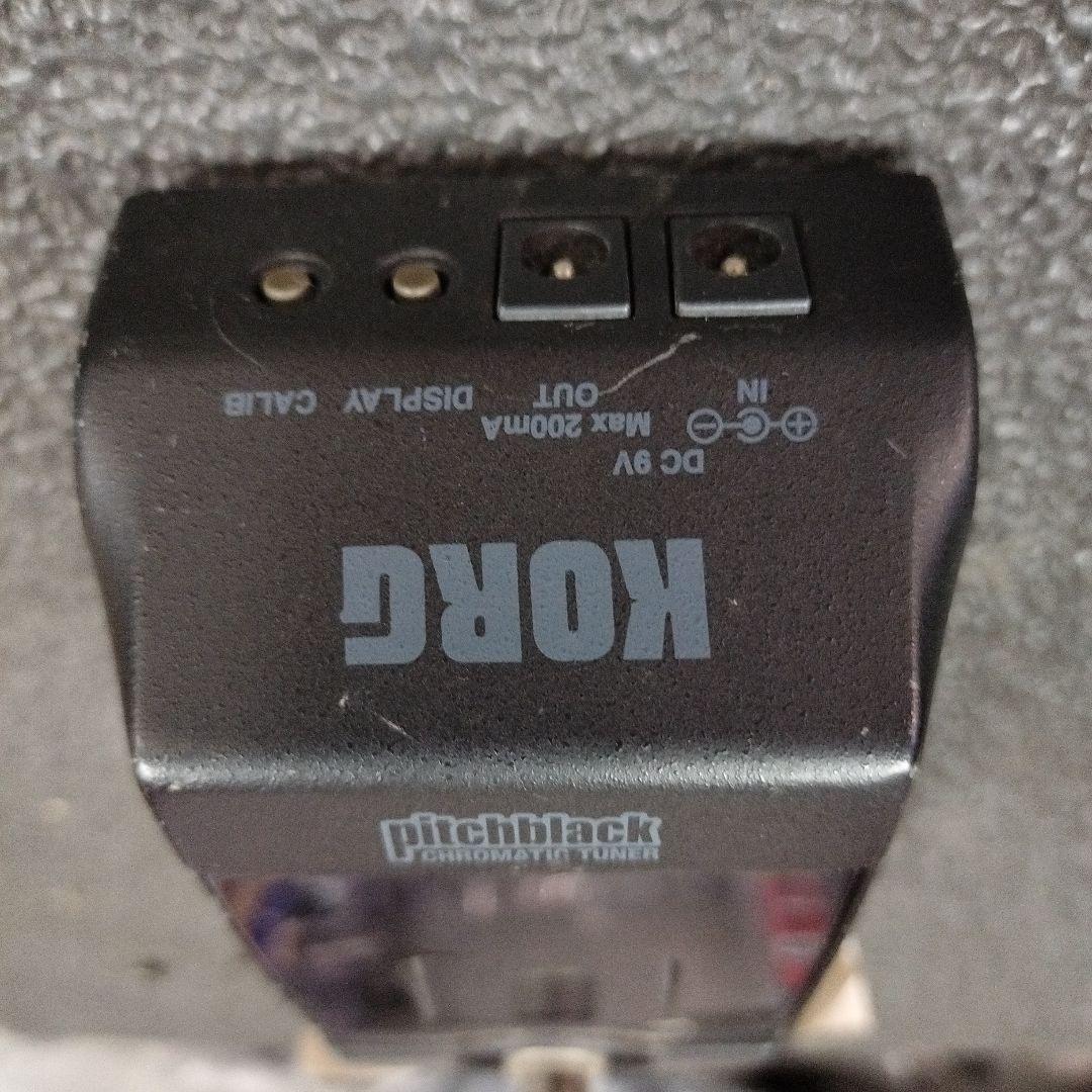 KORG Pitchblack PB-01 クロマチックチューナー