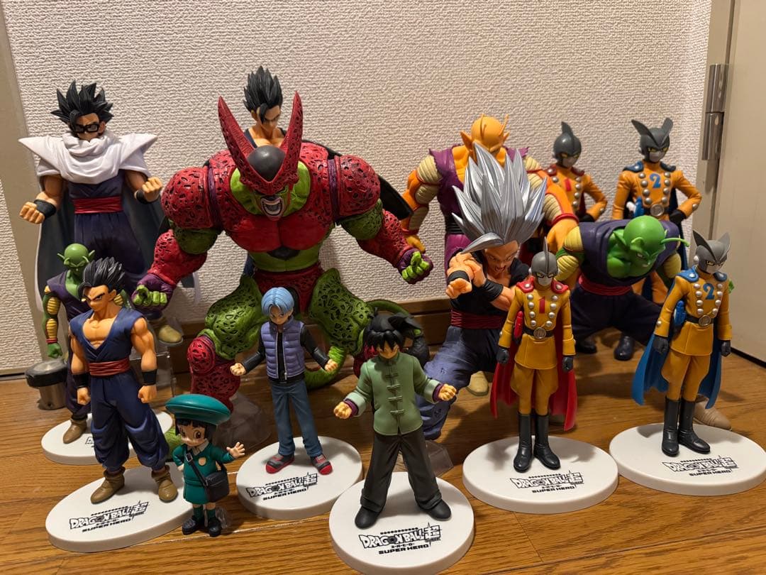ドラゴンボール超　スーパーヒーロー　フィギュア　15体セット FIG](食玩)ドラゴンボールアドバージ16セット ドラゴンボール超