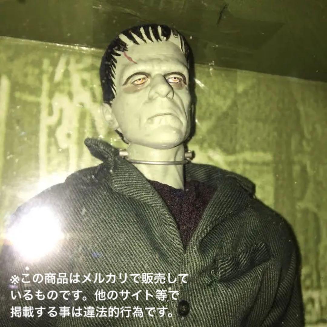 サイドショウトイ「フランケンシュタインの怪物」12インチ・フィギュア