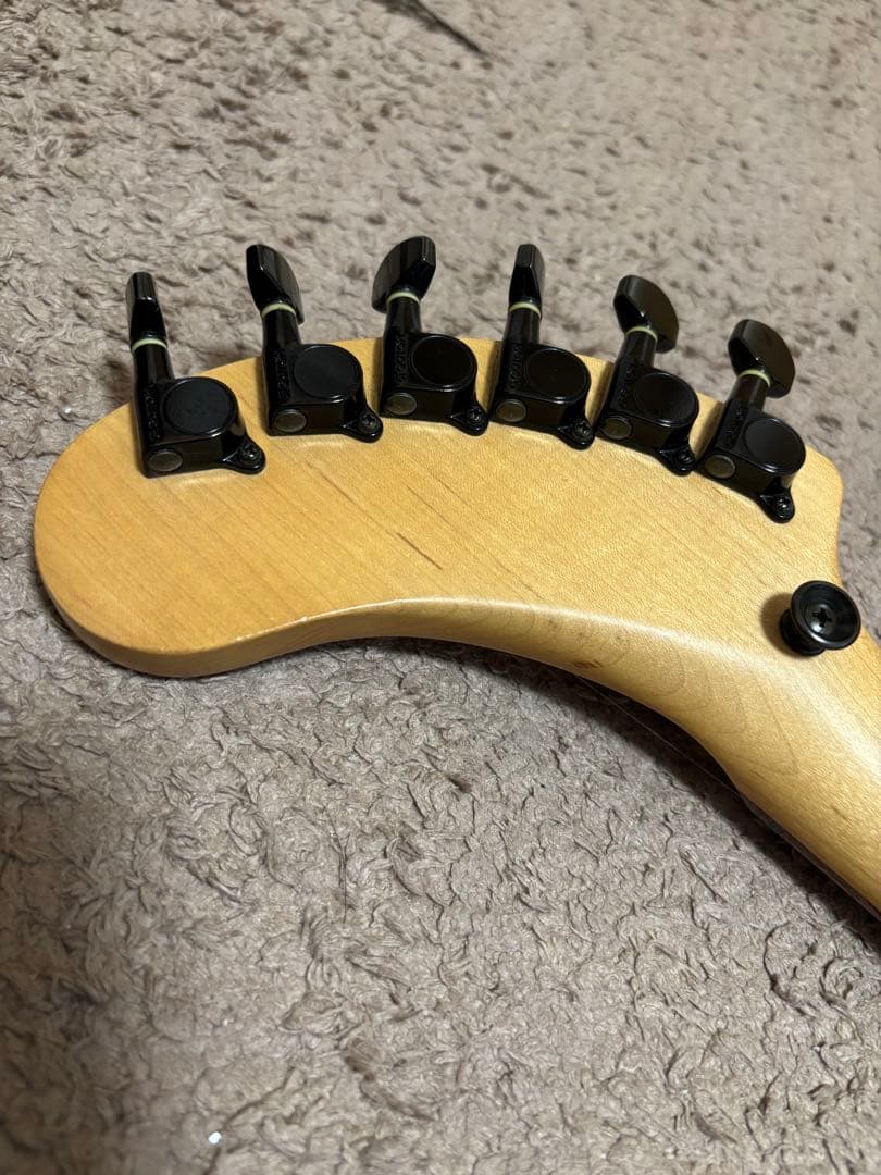 FERNANDES フェルナンデス ZO-3 メタリックレッド　ソフトケース付き