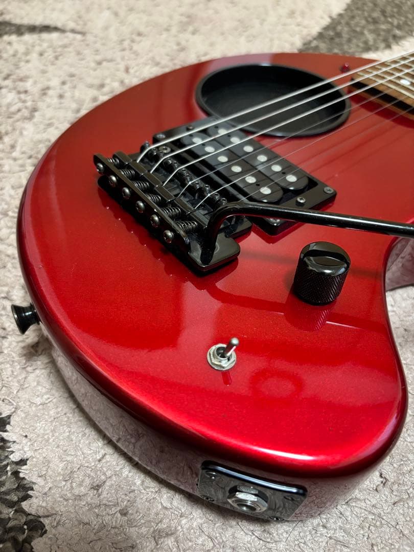 FERNANDES フェルナンデス ZO-3 メタリックレッド　ソフトケース付き
