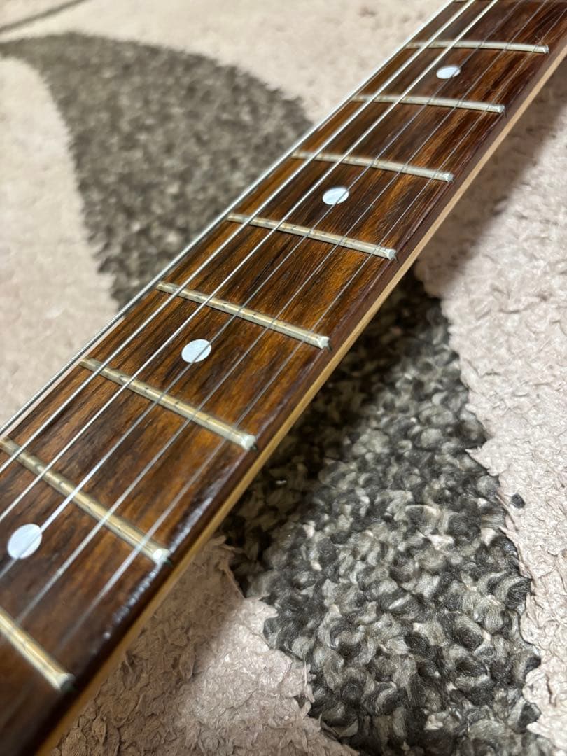 FERNANDES フェルナンデス ZO-3 メタリックレッド　ソフトケース付き