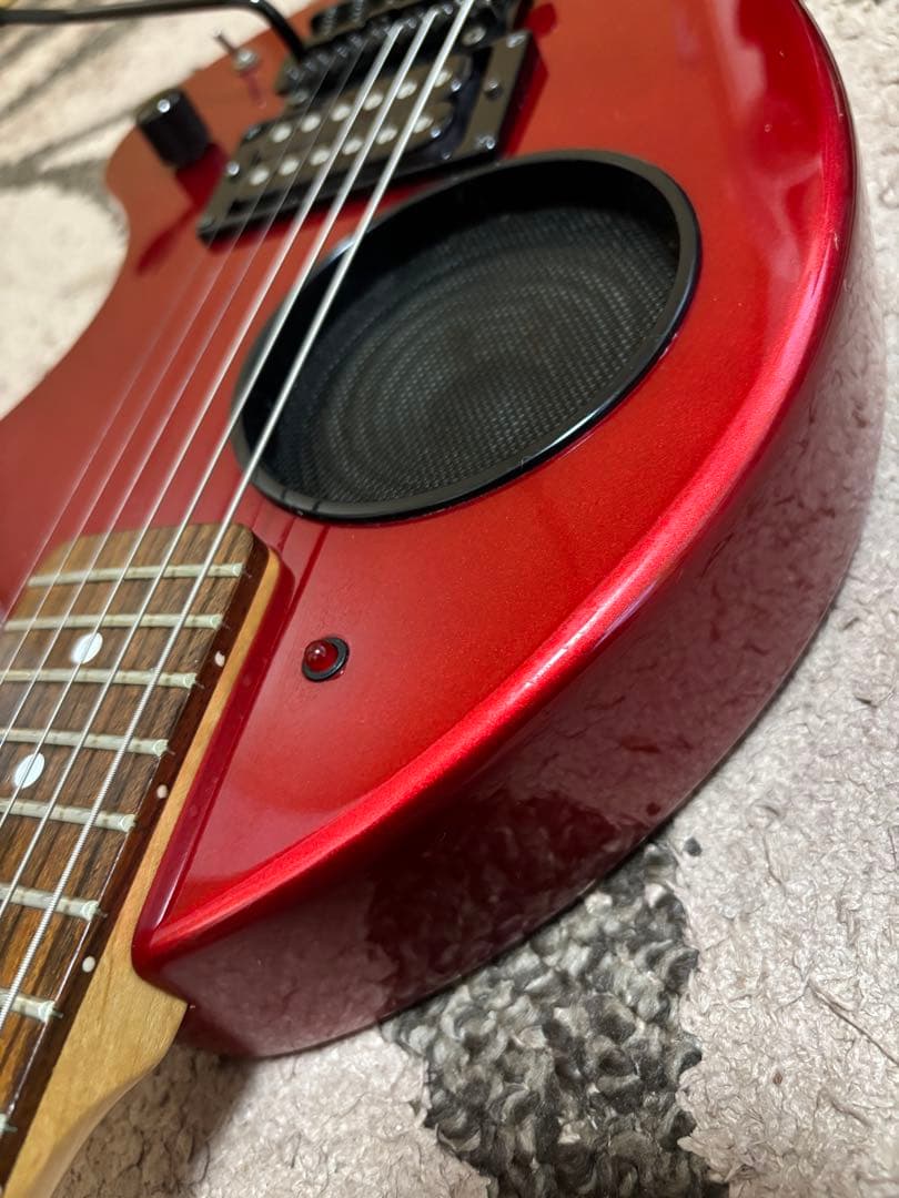 FERNANDES フェルナンデス ZO-3 メタリックレッド　ソフトケース付き