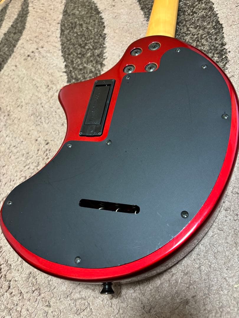 FERNANDES フェルナンデス ZO-3 メタリックレッド　ソフトケース付き