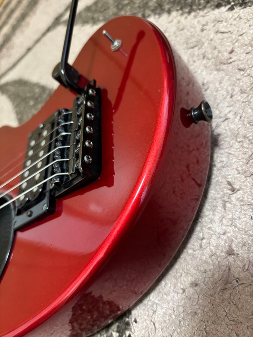 FERNANDES フェルナンデス ZO-3 メタリックレッド　ソフトケース付き