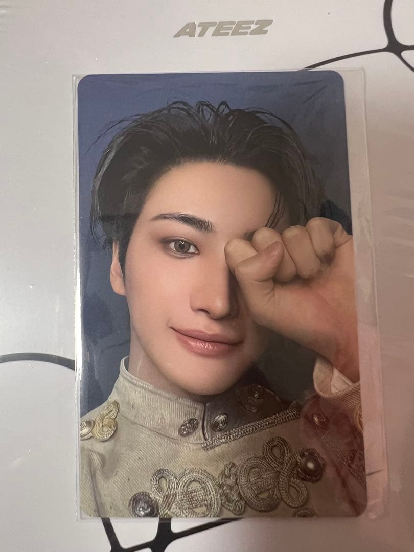 ATEEZ ソンファ GOLDEN HOUR: Part.4 FC限定 - メルカリ